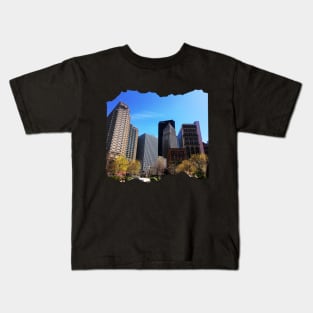 Photo Pittsburgh Pennsylvania USA city tall building sky Kids T-Shirt